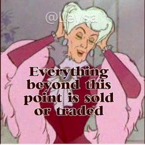 🚫SOLD/TRADED AFTER THIS POINT🚫